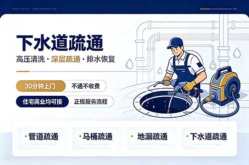 化州下水道疏通