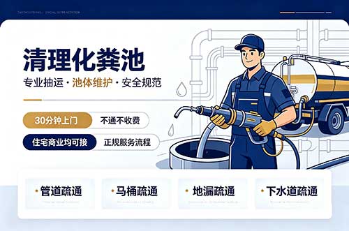 化州清理化粪池